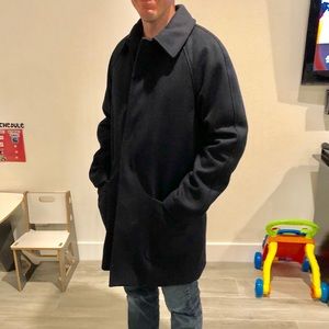 Gap wool blend peacoat